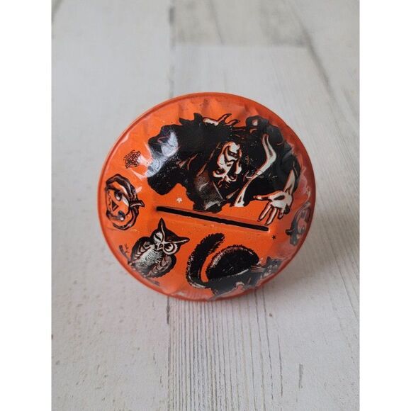 Halloween pumpkin stack Bell ornament Xmas witch hat - Picture 7 of 7